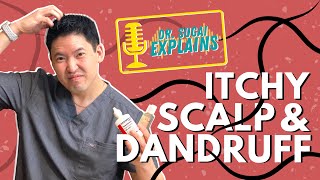 Dr Sugai Explains Itchy Scalp and Dandruff What Shampoos to Consider [upl. by Lisan]