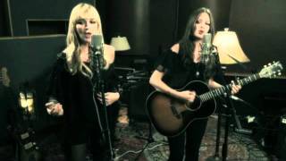 The Pierces  Youll Be Mine Live Acoustic [upl. by Salocin]