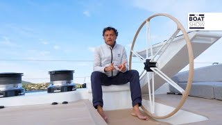 ENG SOLARIS 111  Sailing Yacht Review  The Boat Show [upl. by Chiaki]