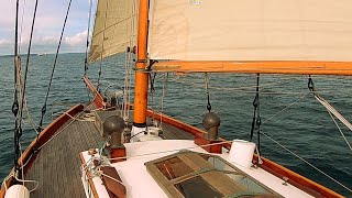 A Winter Sail on a Wooden Boat [upl. by Eoin]