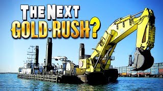 The Next Gold Rush Gold Hunters Trailer and Features HYPE  New Mining Simulator Game [upl. by Grani428]