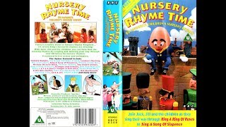 Nursery Rhyme Time 1995 UK VHS [upl. by Henrik]