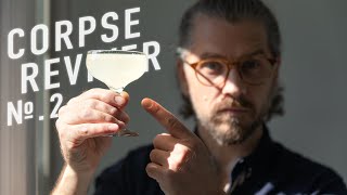 Gin Cocktail Recipe  The Corpse Reviver 2 [upl. by Fleisher]