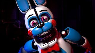 FUNTIME BONNIE JUMPSCARE IN FNAF [upl. by Attaynik914]