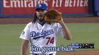 Kenley Jansen Intentionally Balks a Breakdown [upl. by Accisej]