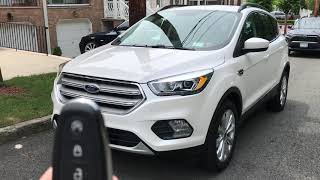 2019 Ford Escape SEL Interior And Exterior Review [upl. by Granger]