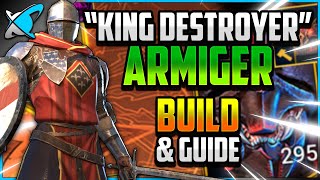 quotKING DESTROYERquot Armiger Build Guide amp Masteries  MVP Scarab King Champion  RAID Shadow Legends [upl. by Hahnke]