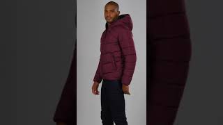 Studio  Jack and Jones Originals Puffer Jacket [upl. by Rempe425]