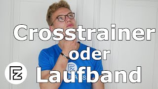 Crosstrainer oder Laufband  Welches Gerät ist effektiver zum Abnehmen [upl. by Cheyney11]