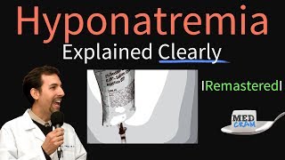 Hyponatremia Explained Clearly Remastered  Electrolyte Imbalances [upl. by Arden]