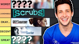 Ranking The MOST Accurate Medical Dramas  Dr Mike [upl. by Lindon940]