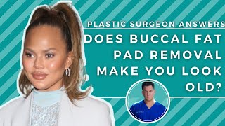 DEBUNKED Does Buccal Fat Pad Removal Make You Look Older [upl. by Alber921]