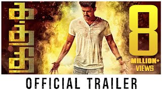 Kaththi  Trailer  Vijay Samantha  ARMurugadoss  Anirudh  Official [upl. by Irec]