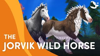 Meet the Jorvik Wild Horse 😍❤️  Star Stable Breeds [upl. by Etiam]