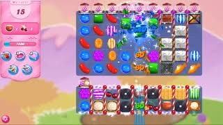 Candy Crush Saga Level 4717 NO BOOSTERS [upl. by Ehtyde734]