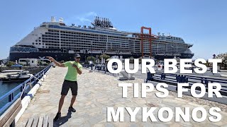 Visiting Mykonos on Your Own from the Cruise Pier [upl. by Drain173]