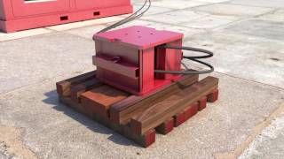 Mammoet Hydraulic Climbing Jacks [upl. by Barabbas487]