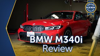 2023 BMW M340i  Review amp Road Test [upl. by Aerdnas]