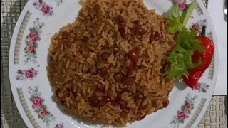 HOW TO MAKE HAITIAN RICE amp BEANS DIRI KOLE AK PWA [upl. by Eiramesor329]