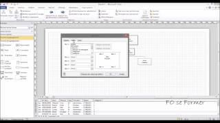 MS Visio  Lier des données à des formes [upl. by Hallerson]