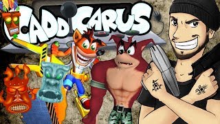 OLD Crash Bandicoot THE WRATH OF CORTEX  Caddicarus [upl. by Gregoire956]