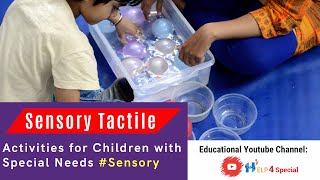 Sensory Tactile Activity Autism Help4Special [upl. by Eltsirhc]