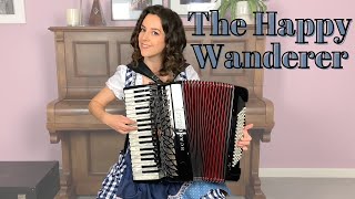 Accordion The Happy Wanderer [upl. by Aprilette]