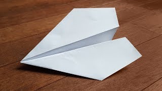 How To Make The WORLD RECORD Paper Airplane  EASY Tutorial [upl. by Aihsak]