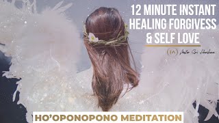 Hooponopono for Healing Forgiveness amp Self Love  Very Powerful Guided Meditation [upl. by Saito]