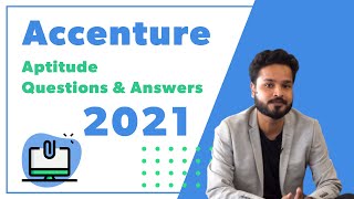 New Accenture Aptitude Questions and Answers 2021 [upl. by Ahsimal]