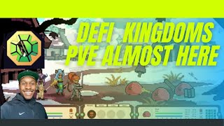 Defi Kingdoms NEW PVE Combat Alpha [upl. by Atiuqin]