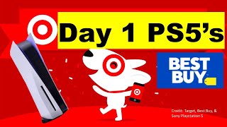 Target DETAILS PS5 launch day PLANS Best Buy Rep Expects Sony Playstation 5 PreOrders in Oct ps5 [upl. by God]