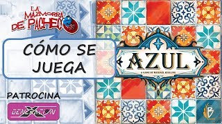 Azul Cómo se juega [upl. by Ynnel]