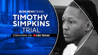 Timothy Simpkins trial  Day 1 [upl. by Olimac]