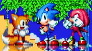 Sonic 3 AIR Sonic Mania Edition [upl. by Nodyarg423]