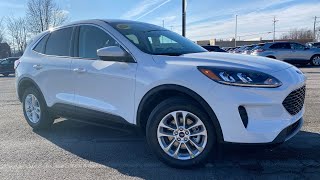 2021 Ford Escape SE 15T Test Drive amp Review [upl. by Rogerson]