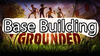 Grounded Base Building Guide Tips amp Tricks  Crafting [upl. by Aennil]