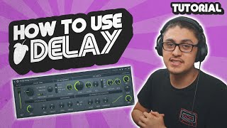 How to Properly Use Delay on Your Vocals FL Studio Tutorial [upl. by Osrit]