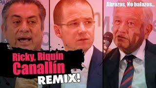 Ricky Riquín Canallin  Remix 鯉 [upl. by Nneb]