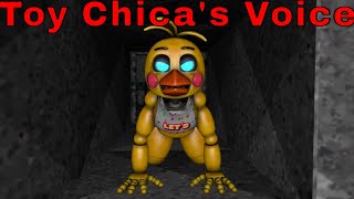 SFM FNAFAR Toy Chicas Voice [upl. by Schoof]