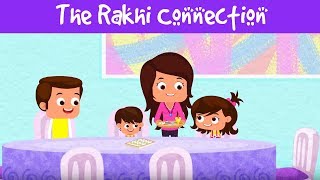 The Rakhi Connection  Raksha Bandhan Story  Learning Video For Kids  Jalebi Street  Full Episode [upl. by Asiul466]