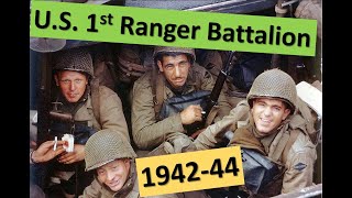 US 1st Ranger Battalion 19421944 [upl. by Orit310]