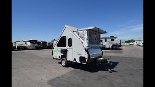 2019 Aliner Ranger 12 Walkaround by Motor Sportsland [upl. by Elttil]