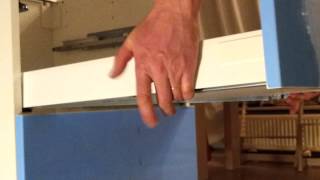 How to remove IKEA Maximera drawer [upl. by Primalia]