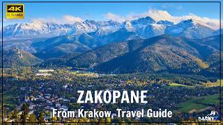 Zakopane Poland  Travel Guide [upl. by Debbee]