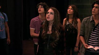 Jade West DOESNT like Sinjin disco music for 1 minutes and 3 seconds on Victorious [upl. by Ehrman]