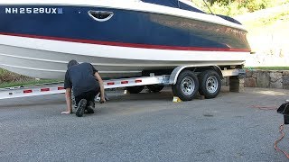 How to Change Campertrailer Brakes [upl. by Eiro]