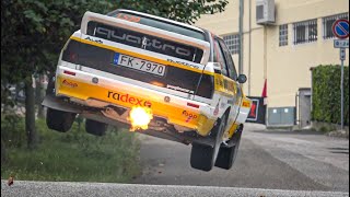 Rallylegend 2019  Crash big jumps amp crazy crowds [upl. by Ellehcin81]