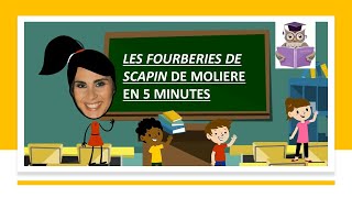 LES FOURBERIES DE SCAPIN EN 5 MINUTES [upl. by Hajed]