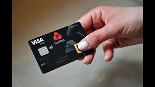 The Fingerprint Debit Card  BBC Click [upl. by Conall388]